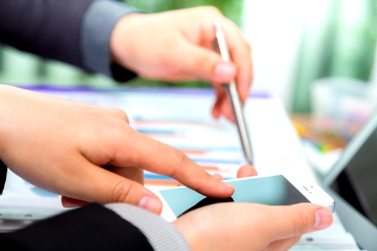 Análisis financiero en proceso