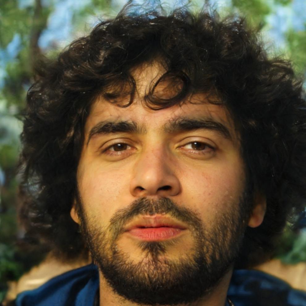 Retrato de Borja Salavert